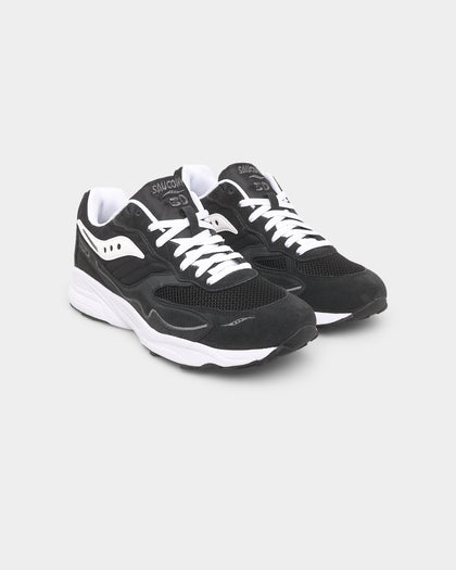 Saucony 3D Grid Hurricane Black/White