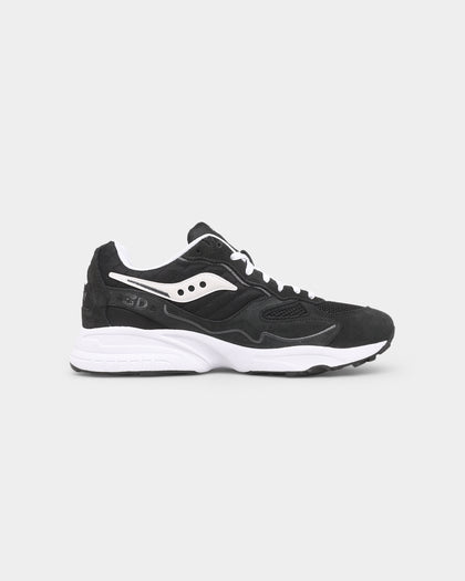 Saucony 3D Grid Hurricane Black/White