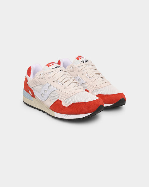 Saucony Shadow 5000 White/Red