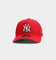 New Era New York Yankees 9FORTY A-Frame Snapback Red