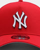 New Era New York Yankees 9FORTY A-Frame Snapback Red