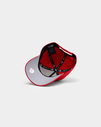 New Era New York Yankees 9FORTY A-Frame Snapback Red