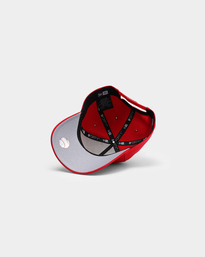 New Era New York Yankees 9FORTY A-Frame Snapback Red
