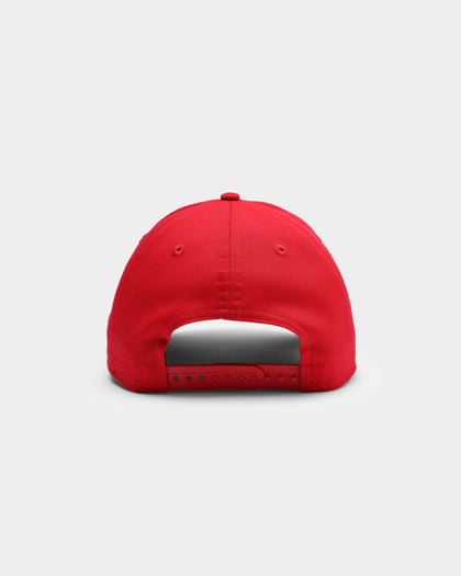 New Era Raiders 9FORTY A-Frame Snapback Red
