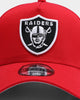 New Era Raiders 9FORTY A-Frame Snapback Red