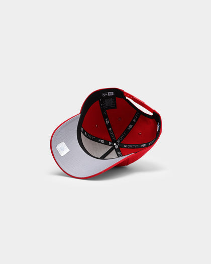 New Era Raiders 9FORTY A-Frame Snapback Red