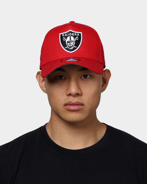 New Era Raiders 9FORTY A-Frame Snapback Red