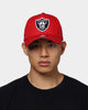 New Era Raiders 9FORTY A-Frame Snapback Red