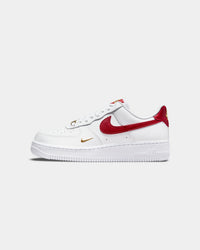 Nike Women's Air Force 1 '07 Essentials White/Gym Red