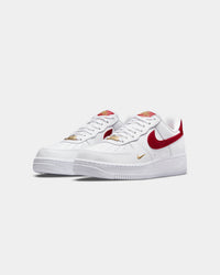 Nike Women's Air Force 1 '07 Essentials White/Gym Red