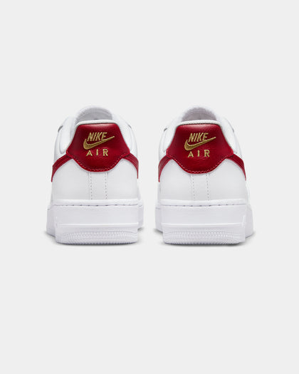 Nike Women's Air Force 1 '07 Essentials White/Gym Red