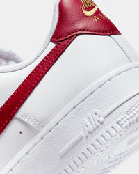 Nike Women's Air Force 1 '07 Essentials White/Gym Red