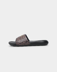 Nike Women's Victori One Slide Archaeo Brown/Metallic Gold/Black