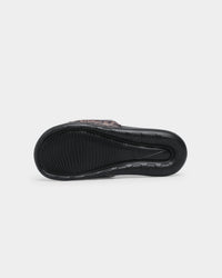 Nike Women's Victori One Slide Archaeo Brown/Metallic Gold/Black