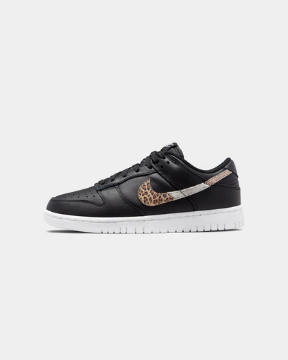 Nike Women's Nike Dunk Low SE 'Animal Instinct Black' Black/Multi-coloured