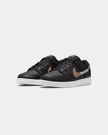 Nike Women's Nike Dunk Low SE 'Animal Instinct Black' Black/Multi-coloured