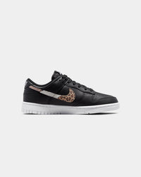 Nike Women's Nike Dunk Low SE 'Animal Instinct Black' Black/Multi-coloured