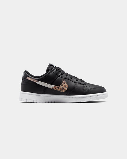Nike Women's Nike Dunk Low SE 'Animal Instinct Black' Black/Multi-coloured