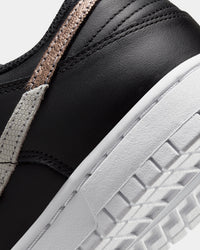 Nike Women's Nike Dunk Low SE 'Animal Instinct Black' Black/Multi-coloured