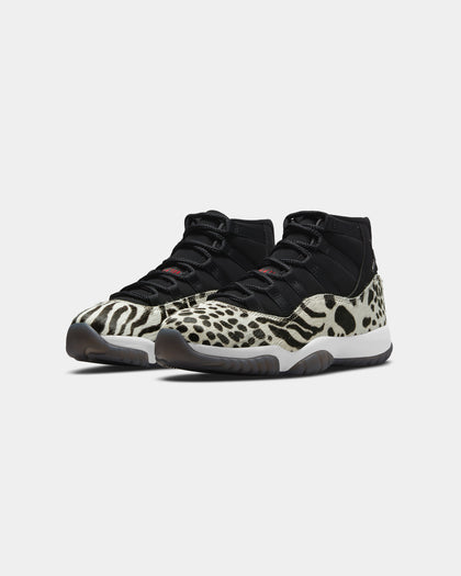 Jordan Women's Air Jordan 11 Retro 'Animal Instinct' Black/Red Sail