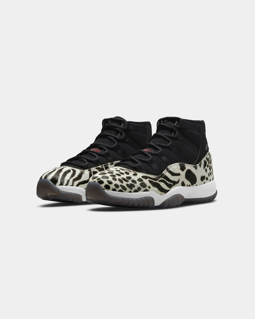 Jordan Women's Air Jordan 11 Retro 'Animal Instinct' Black/Red Sail
