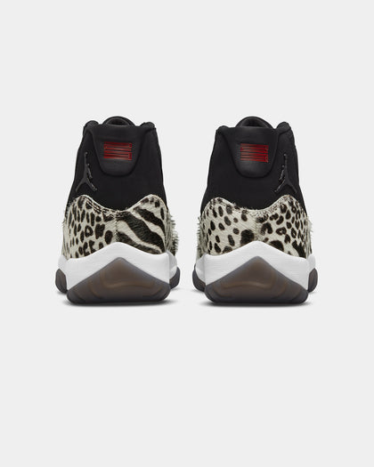 Jordan Women's Air Jordan 11 Retro 'Animal Instinct' Black/Red Sail