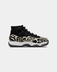 Jordan Women's Air Jordan 11 Retro 'Animal Instinct' Black/Red Sail