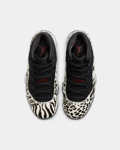 Jordan Women's Air Jordan 11 Retro 'Animal Instinct' Black/Red Sail