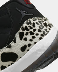 Jordan Women's Air Jordan 11 Retro 'Animal Instinct' Black/Red Sail