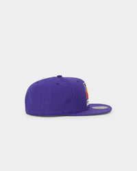Mitchell & Ness Phoenix Suns 'Team Ground 2.0 Hardwood Classics' Fitted Purple