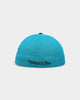 Mitchell & Ness Detroit Pistons 'Team 2 Tone 2.0 Hardwood Classics' Fitted Teal