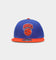 Mitchell & Ness New York Knicks 'Team 2 Tone 2.0 Hardwood Classics' Fitted Blue