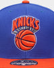 Mitchell & Ness New York Knicks 'Team 2 Tone 2.0 Hardwood Classics' Fitted Blue