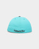 Mitchell & Ness San Antonio Spurs 'Team 2 Tone 2.0 Hardwood Classics' Fitted Teal