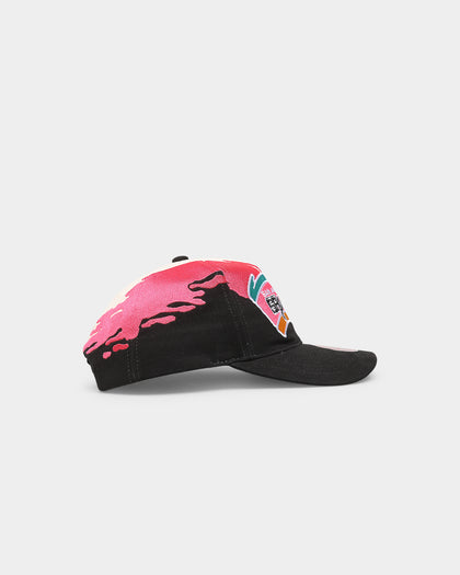 Mitchell & Ness San Antonio Spurs 'Cream Paintbrush' Deadstock Snapback Cream