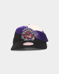 Mitchell & Ness Toronto Raptors 'Cream Paintbrush' Deadstock Snapback Cream