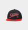 Mitchell & Ness Philadelphia 76ers 'Team Script 2.0 Hardwood Classics' Fitted Black