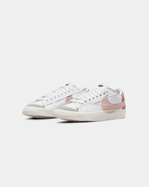 Nike Women's Blazer Low '77 Jumbo White/Pink Oxford