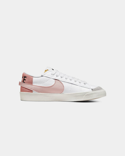 Nike Women's Blazer Low '77 Jumbo White/Pink Oxford