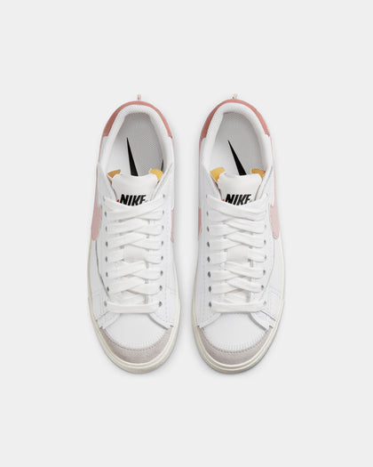 Nike Women's Blazer Low '77 Jumbo White/Pink Oxford