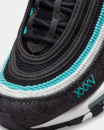Nike Kids' Air Max 97 SE (GS) Black/Sport Turq