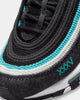 Nike Kids' Air Max 97 SE (GS) Black/Sport Turq