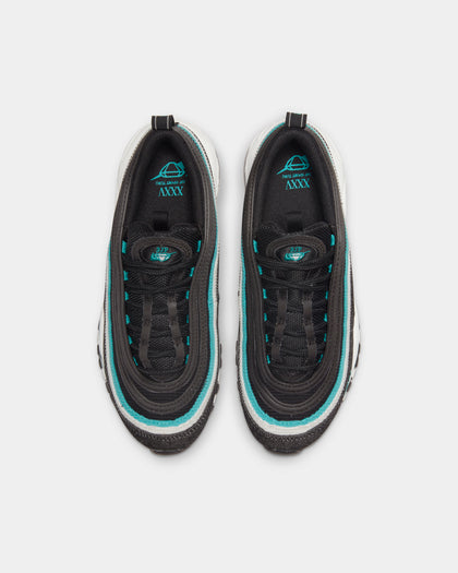 Nike Kids' Air Max 97 SE (GS) Black/Sport Turq