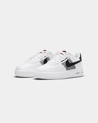 Nike Kids' Air Force 1 LV8 EMB (GS) White/Black