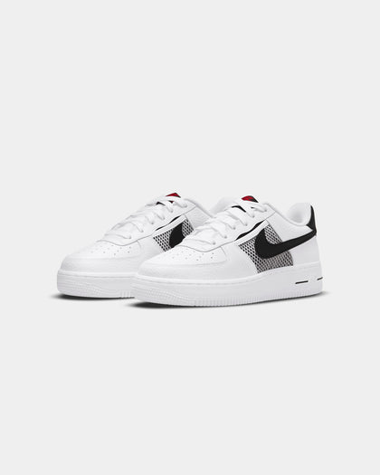 Nike Kids' Air Force 1 LV8 EMB (GS) White/Black