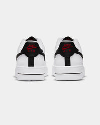Nike Kids' Air Force 1 LV8 EMB (GS) White/Black