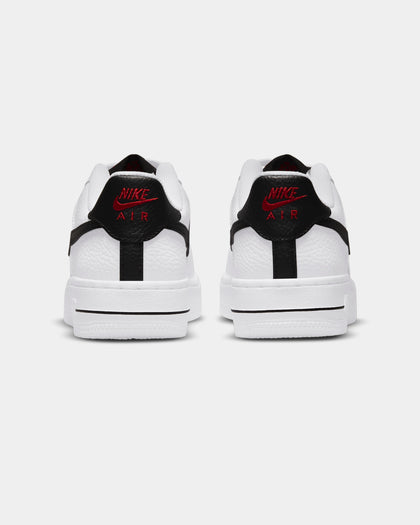 Nike Kids' Air Force 1 LV8 EMB (GS) White/Black