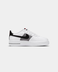Nike Kids' Air Force 1 LV8 EMB (GS) White/Black