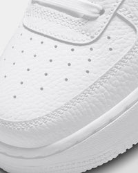 Nike Kids' Air Force 1 LV8 EMB (GS) White/Black