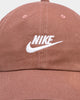Nike Sportswear Heritage86 Futura Washed Strapback Mineral Clay